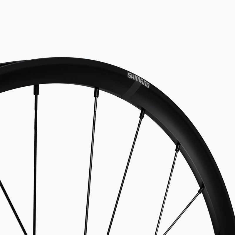 Koło rowerowe tylne Shimano WH-RX180 TL-R12-700C CL black 2