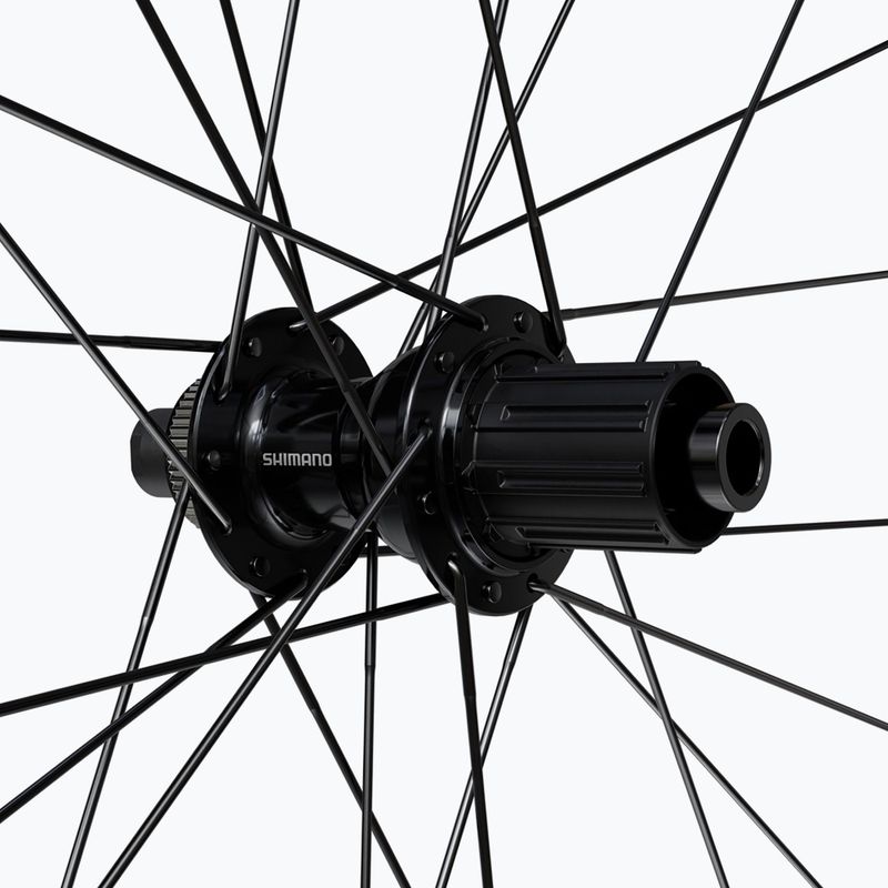 Koło rowerowe tylne Shimano WH-RX180 TL-R12-700C CL black 3