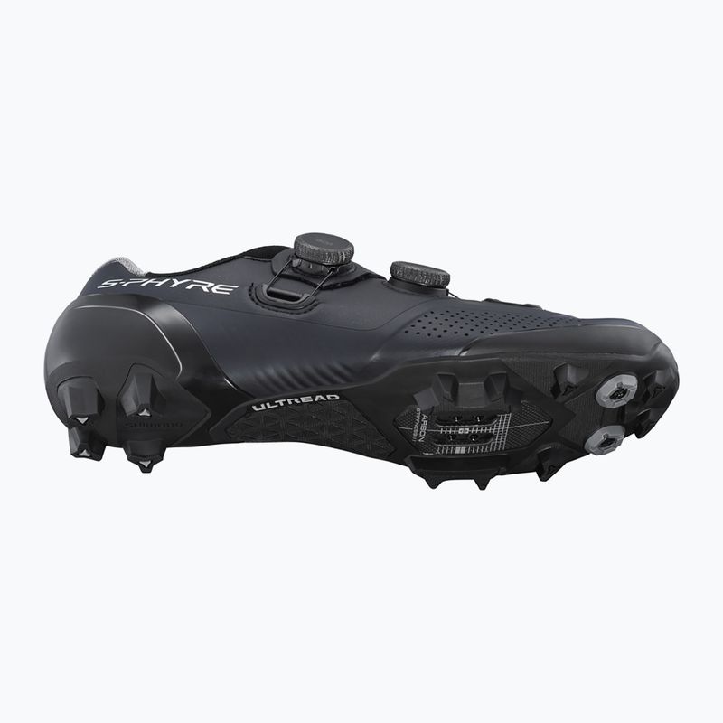 Buty rowerowe MTB męskie Shimano SH-XC902 black 11