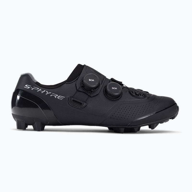 Buty rowerowe MTB męskie Shimano SH-XC902 black 2