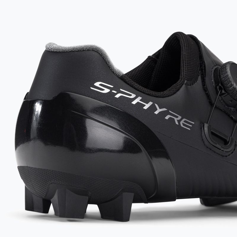 Buty rowerowe MTB męskie Shimano SH-XC902 black 8