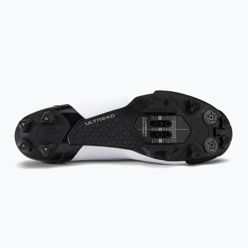 Buty rowerowe MTB męskie Shimano SH-XC902 white 5