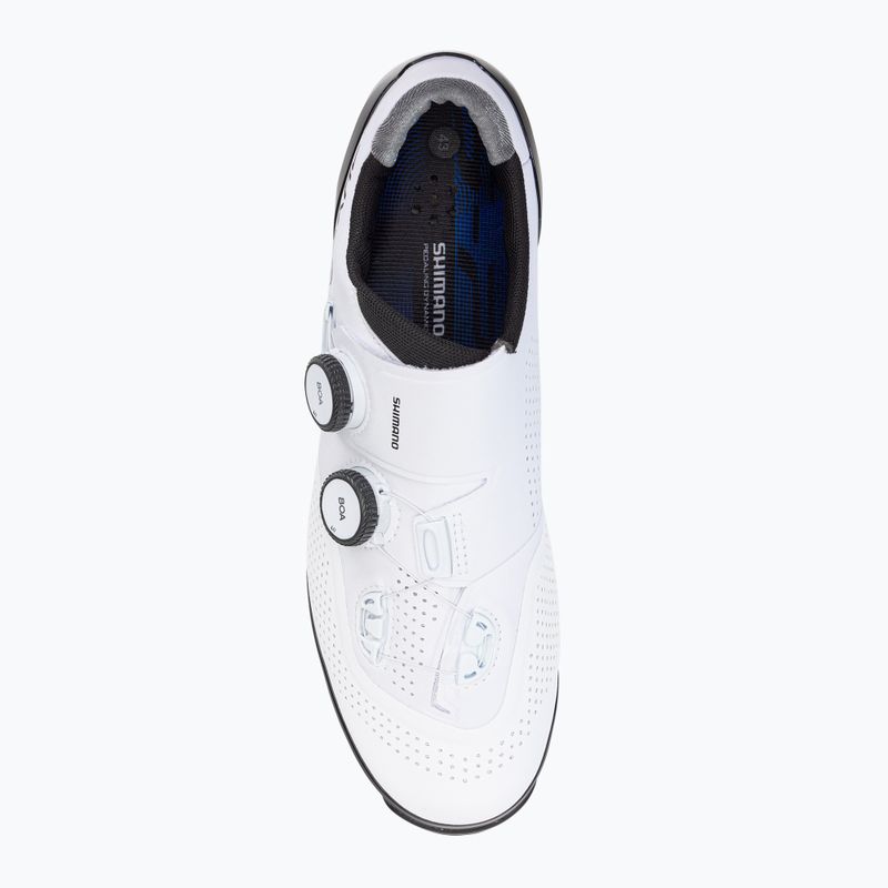 Buty rowerowe MTB męskie Shimano SH-XC902 white 6