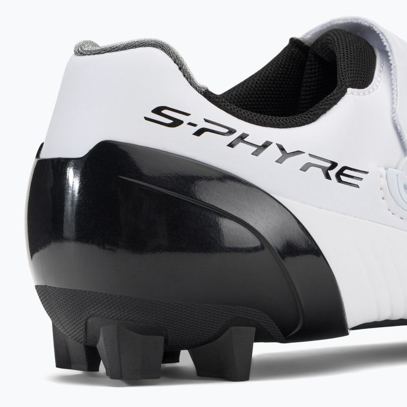 Buty rowerowe MTB męskie Shimano SH-XC902 white 8