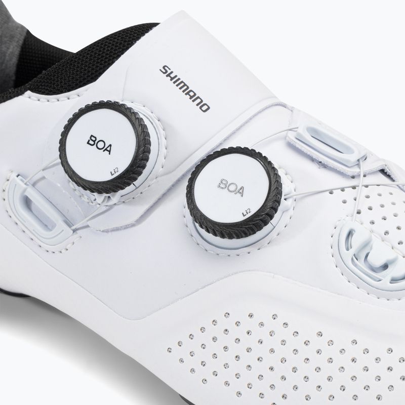 Buty rowerowe MTB męskie Shimano SH-XC902 white 9