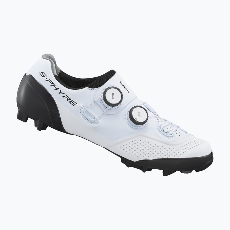 Buty rowerowe MTB męskie Shimano SH-XC902 white 10