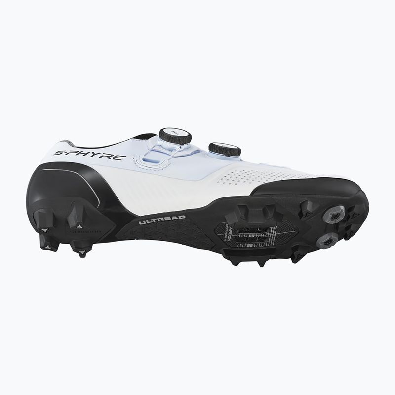 Buty rowerowe MTB męskie Shimano SH-XC902 white 11