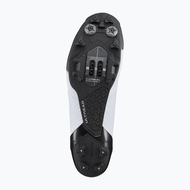 Buty rowerowe MTB męskie Shimano SH-XC902 white 12