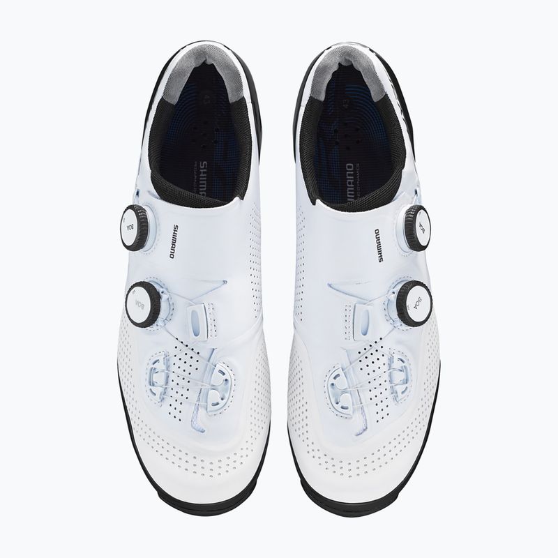 Buty rowerowe MTB męskie Shimano SH-XC902 white 13