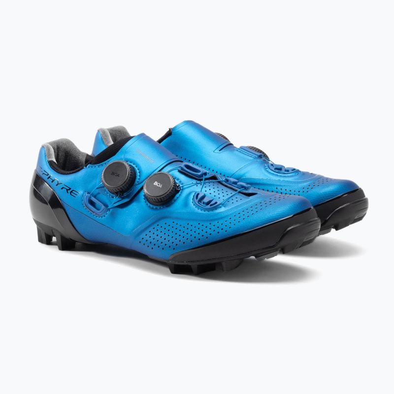 Buty rowerowe MTB męskie Shimano SH-XC902 blue 5