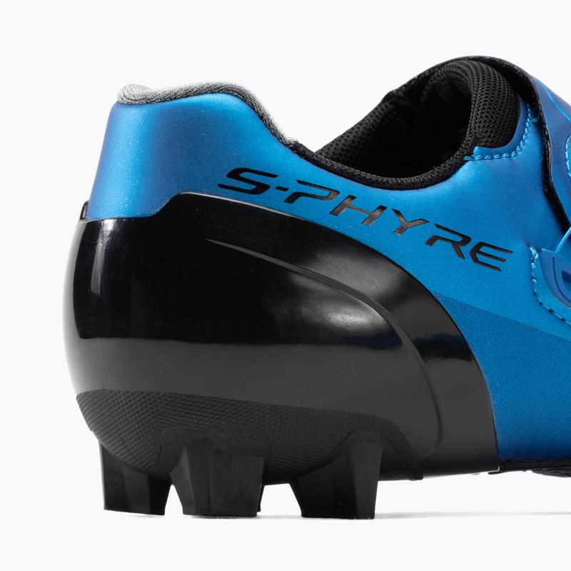 Buty rowerowe MTB męskie Shimano SH-XC902 blue 9