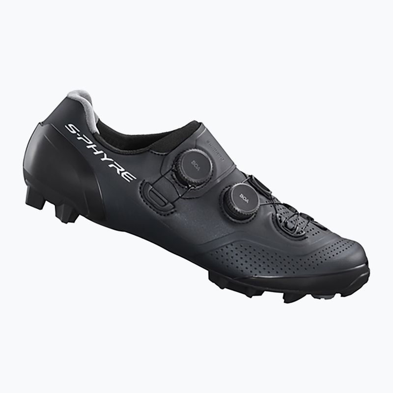 Buty rowerowe MTB męskie Shimano SH-XC902 Wide black