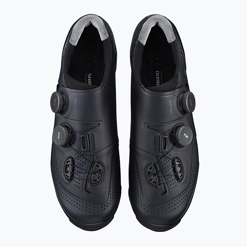Buty rowerowe MTB męskie Shimano SH-XC902 Wide black 3