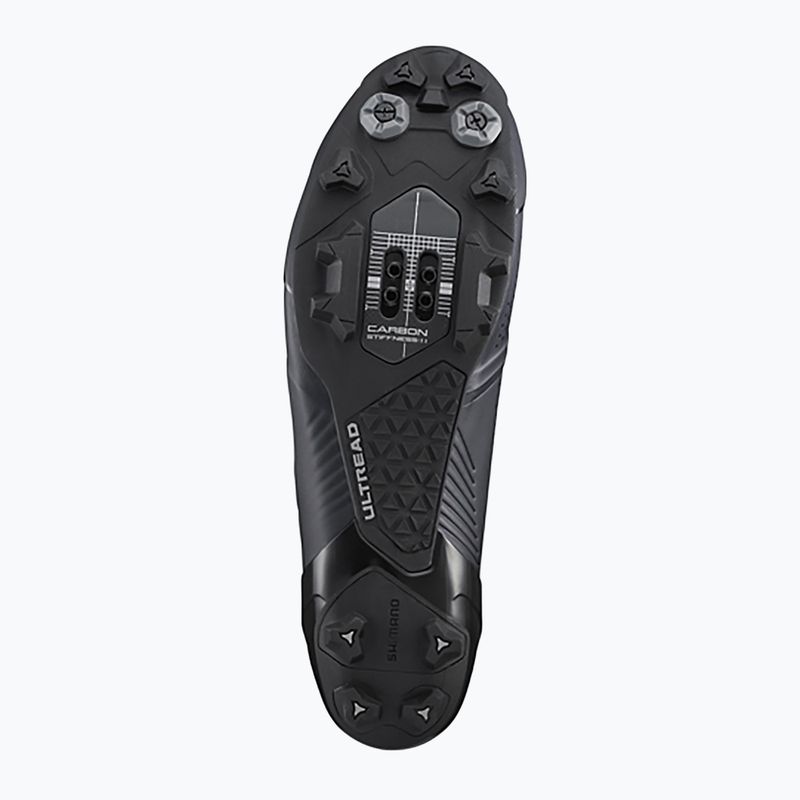 Buty rowerowe MTB męskie Shimano SH-XC902 Wide black 4