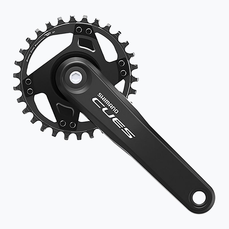 Mechanizm korbowy Shimano Cues FC-U4000-1 30T 9/10/11/rz 175mm black