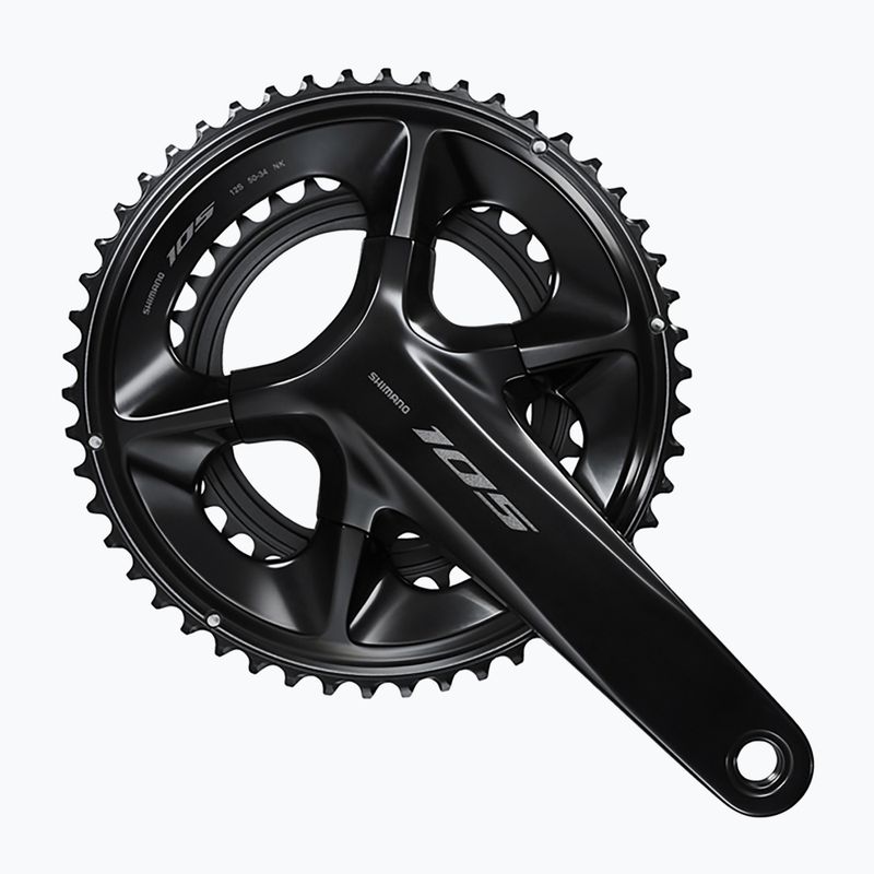 Mechanizm korbowy Shimano 105 FC-R7100 52-36T 12rz 160 mm black