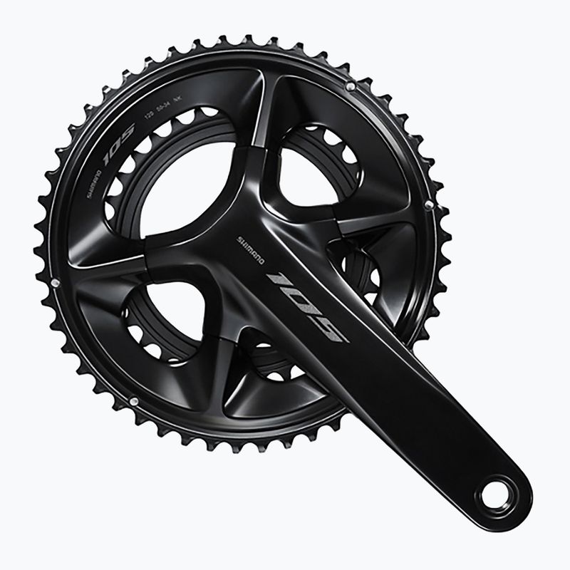 Mechanizm korbowy Shimano 105 FC-R7100 50-34T 12rz 165 mm black