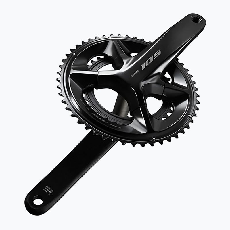 Mechanizm korbowy Shimano 105 FC-R7100 50-34T 12rz 165 mm black 2