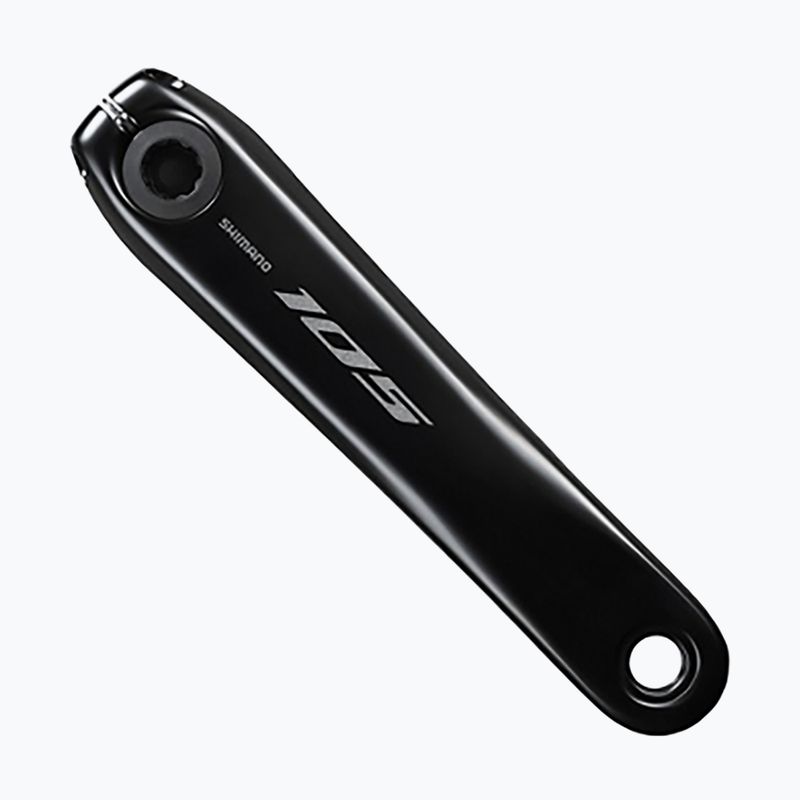 Mechanizm korbowy Shimano 105 FC-R7100 50-34T 12rz 165 mm black 3