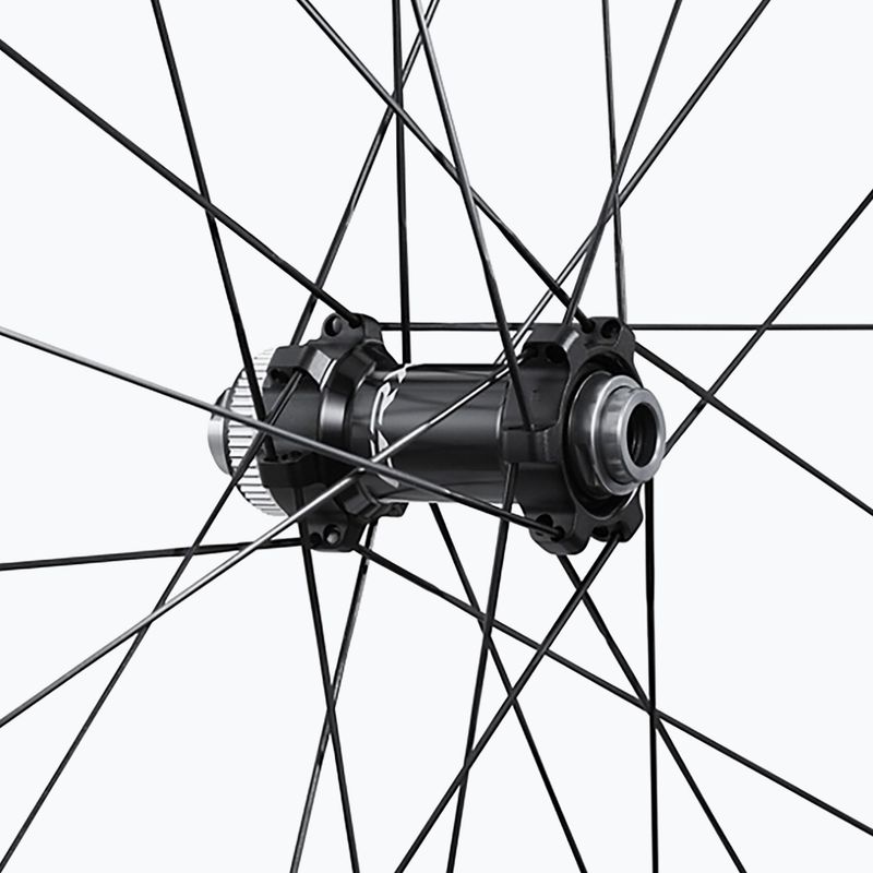 Koło rowerowe przednie Shimano RX870 black 2