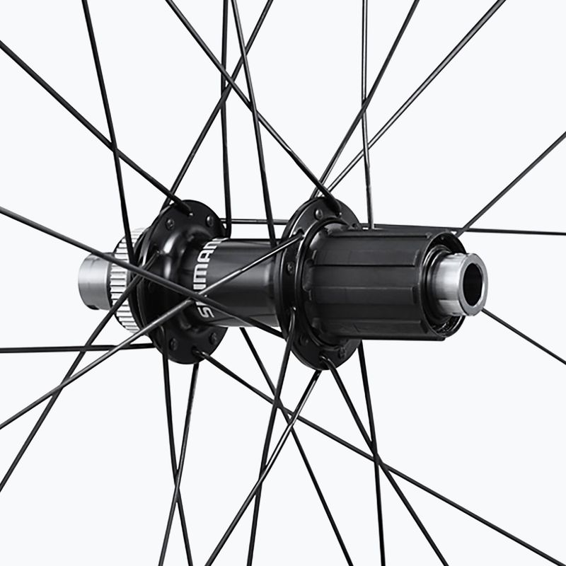 Koło rowerowe tylne Shimano RS710-C46 11/12rz black 2