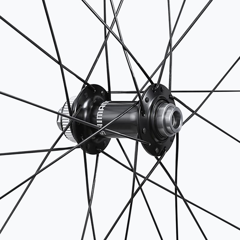 Koło rowerowe przednie Shimano RS710-C46 black 2