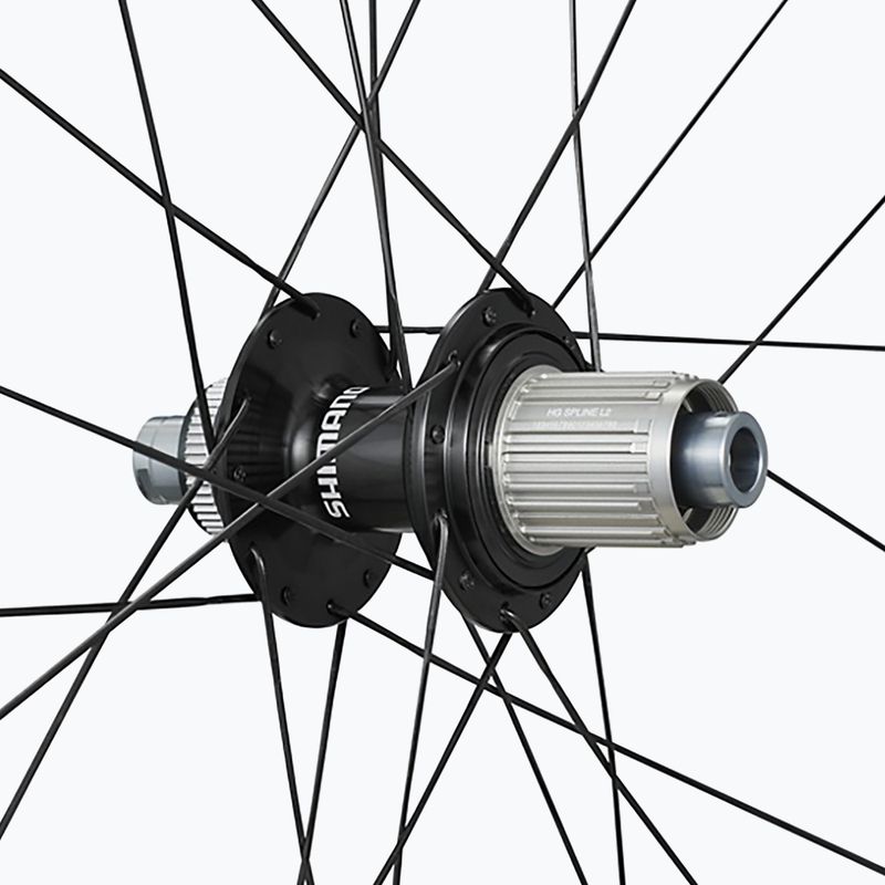 Koło rowerowe tylne Shimano RX880 12rz black 2