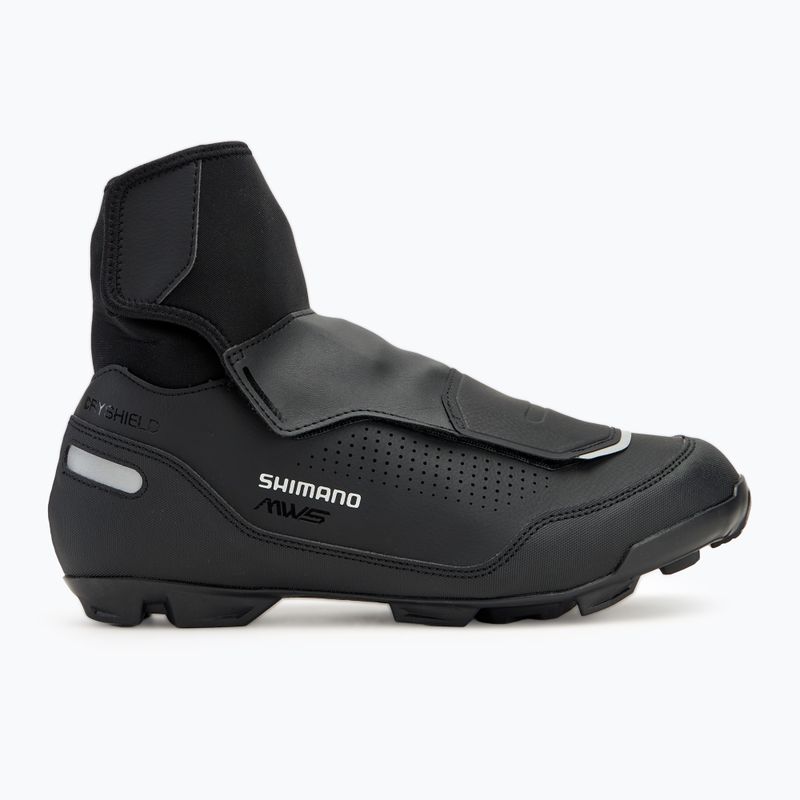 Buty rowerowe MTB męskie Shimano SH-MW502 black 2