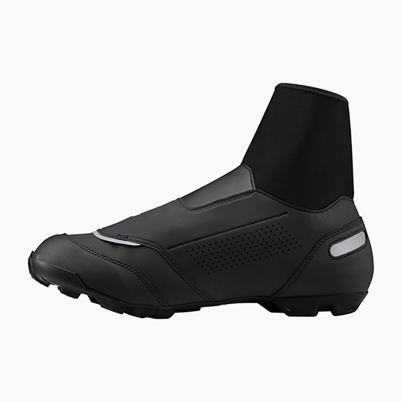 Buty rowerowe MTB męskie Shimano SH-MW502 black 9