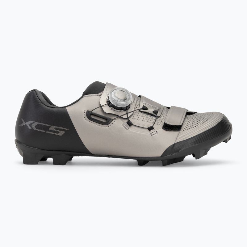 Buty rowerowe MTB męskie Shimano SH-XC502 silver 2