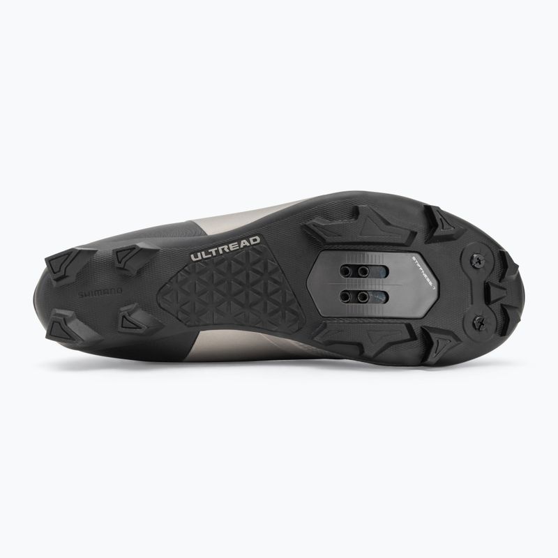 Buty rowerowe MTB męskie Shimano SH-XC502 silver 4