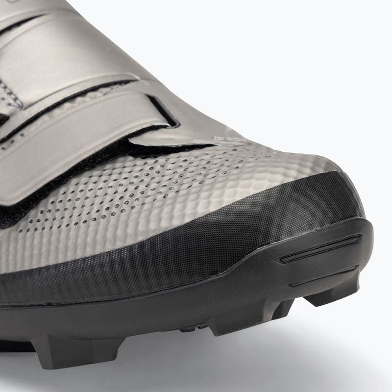 Buty rowerowe MTB męskie Shimano SH-XC502 silver 7