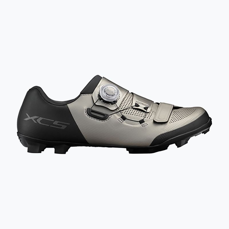 Buty rowerowe MTB męskie Shimano SH-XC502 silver