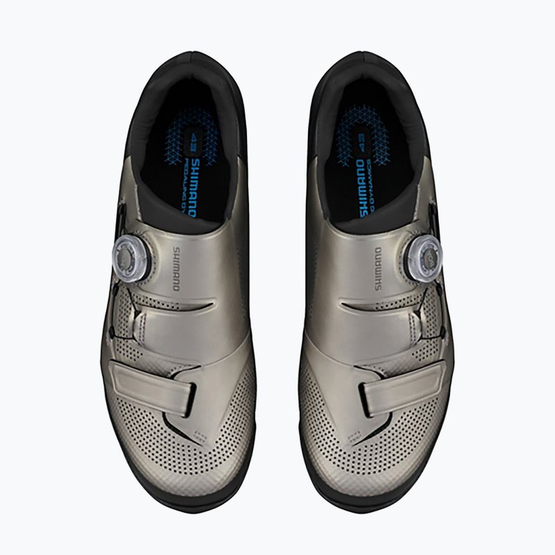 Buty rowerowe MTB męskie Shimano SH-XC502 silver 5