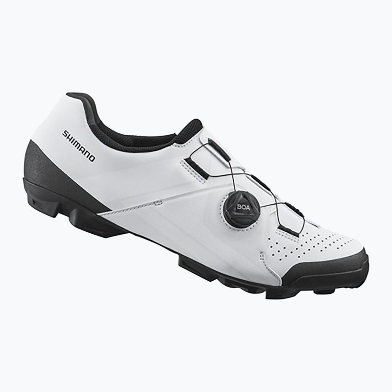 Buty rowerowe MTB męskie Shimano SH-XC300 white