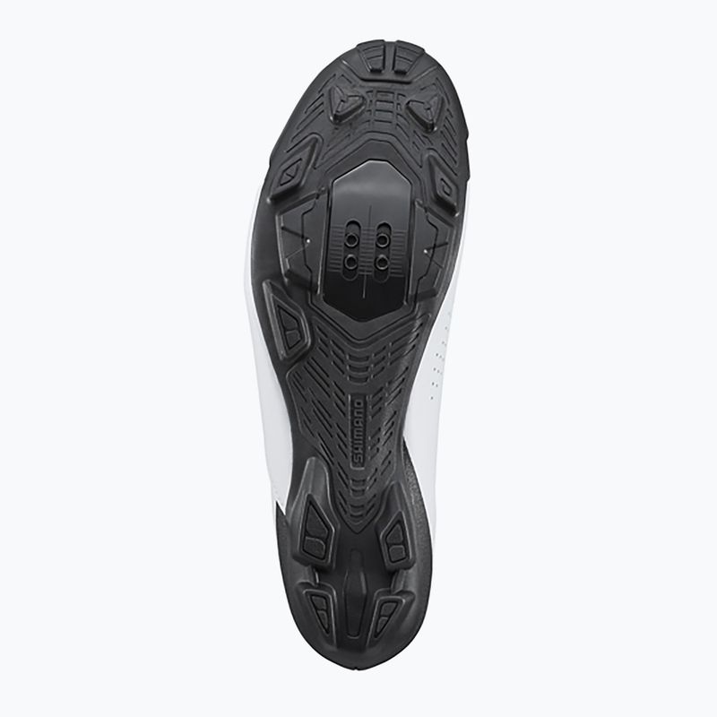 Buty rowerowe MTB męskie Shimano SH-XC300 white 3