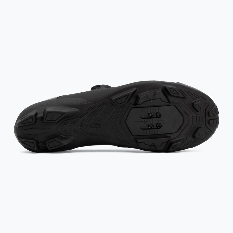 Buty rowerowe MTB męskie Shimano SH-XC302 black 4