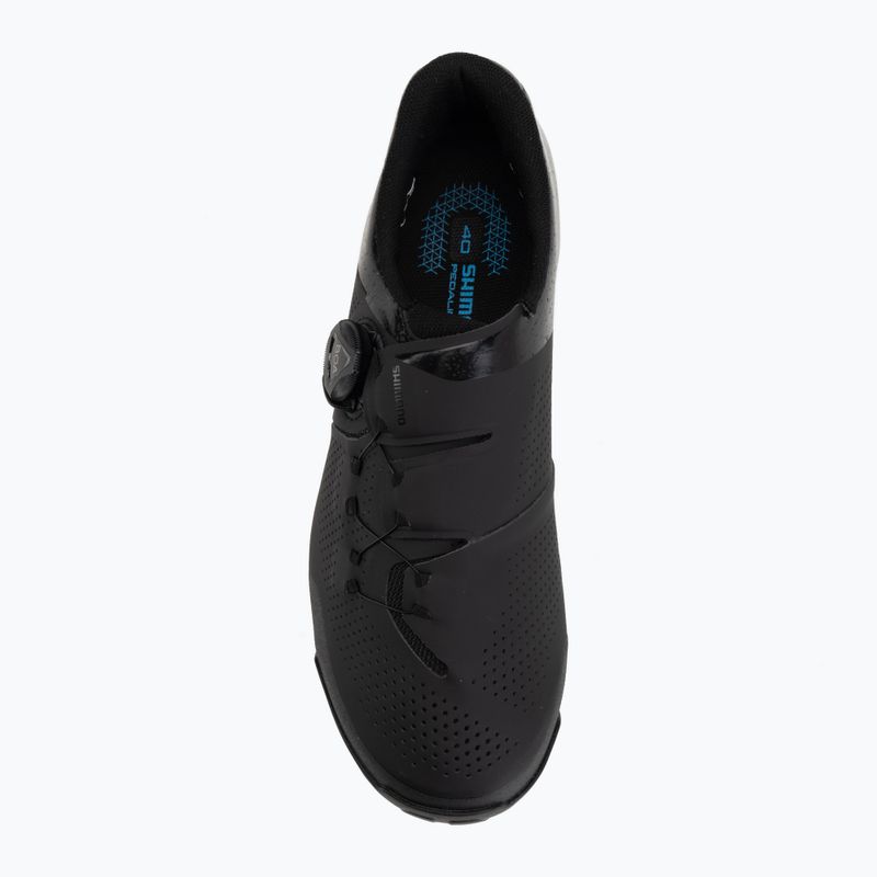 Buty rowerowe MTB męskie Shimano SH-XC302 black 5