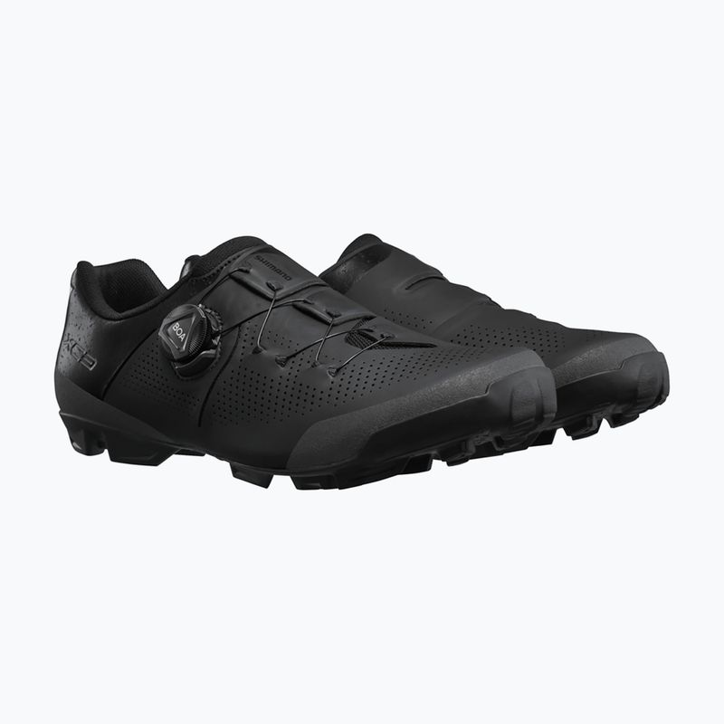 Buty rowerowe MTB męskie Shimano SH-XC302 black 10