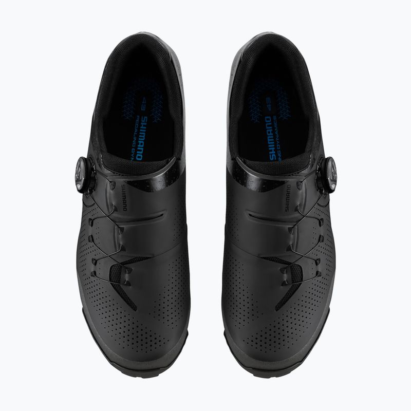 Buty rowerowe MTB męskie Shimano SH-XC302 black 11