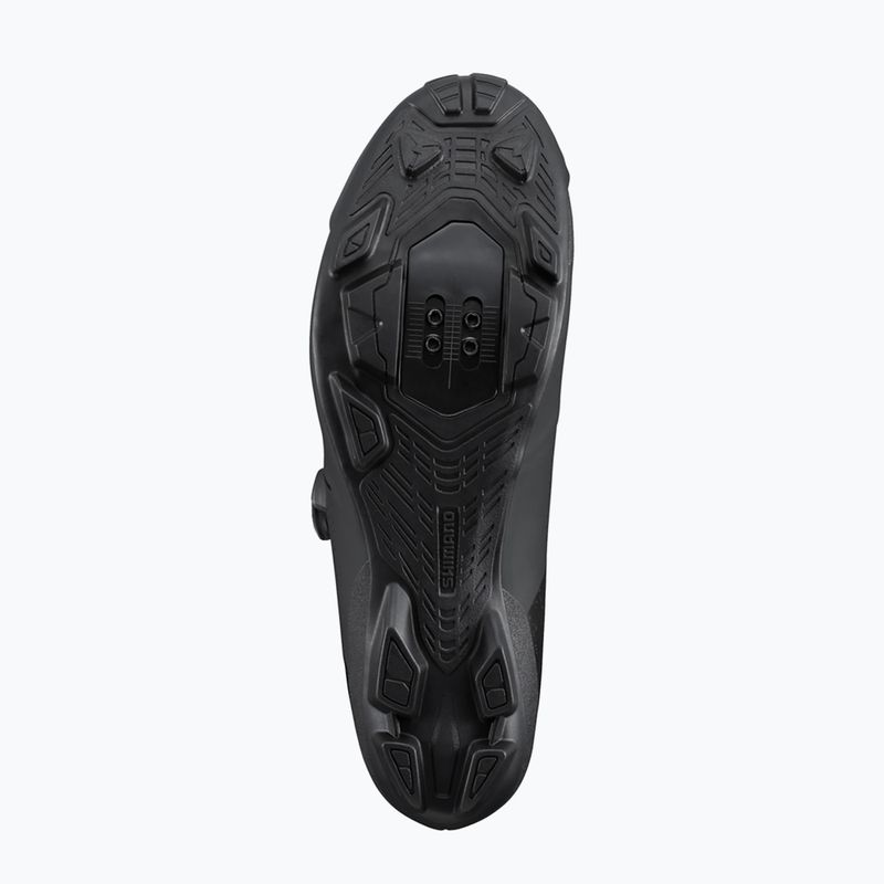 Buty rowerowe MTB męskie Shimano SH-XC302 black 12