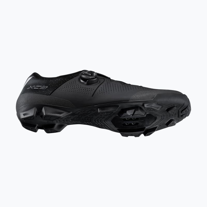 Buty rowerowe MTB męskie Shimano SH-XC302 black 13