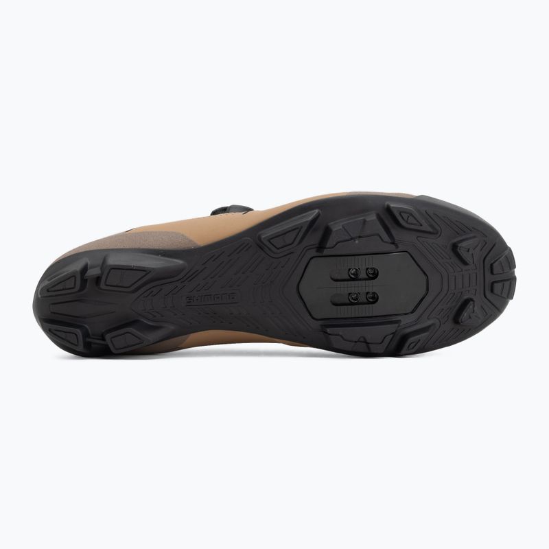 Buty rowerowe MTB męskie Shimano SH-XC302 brown 4