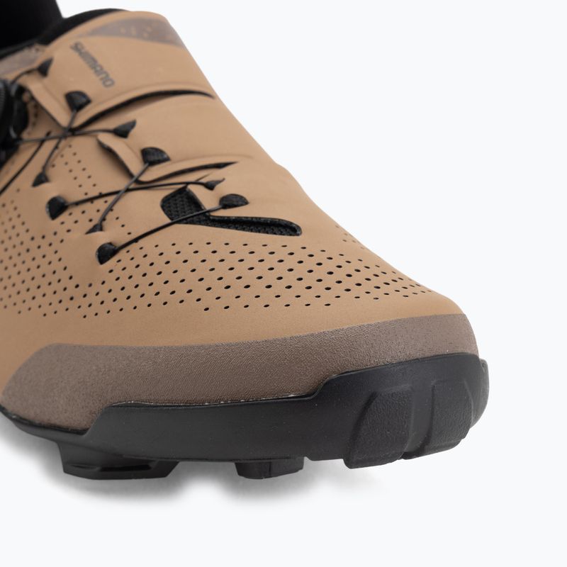 Buty rowerowe MTB męskie Shimano SH-XC302 brown 7