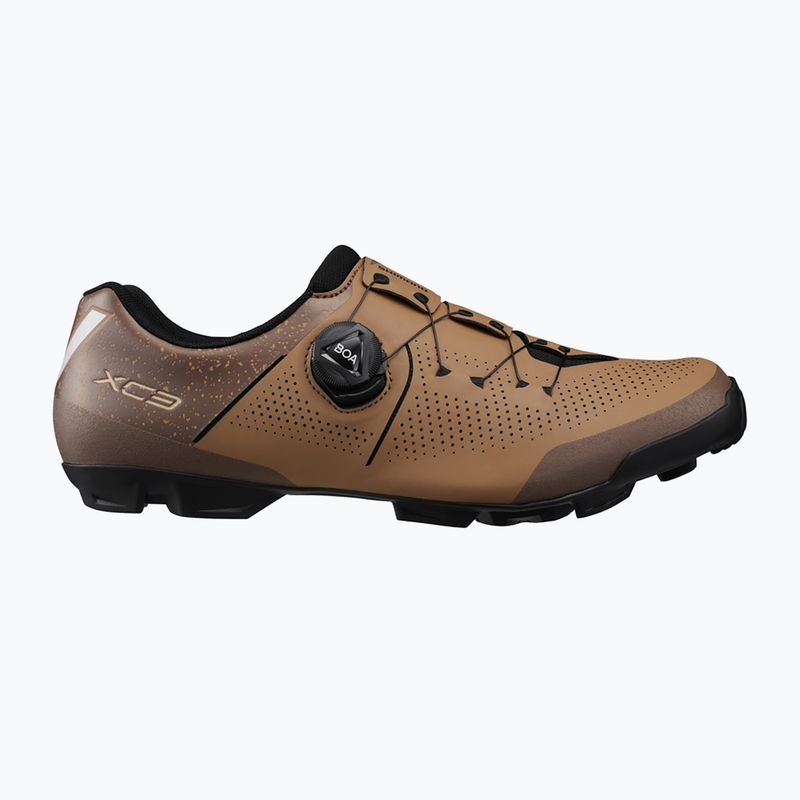 Buty rowerowe MTB męskie Shimano SH-XC302 brown 8
