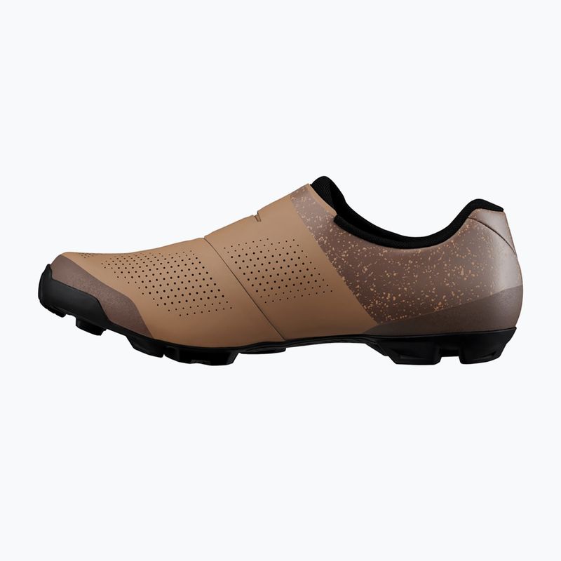 Buty rowerowe MTB męskie Shimano SH-XC302 brown 9