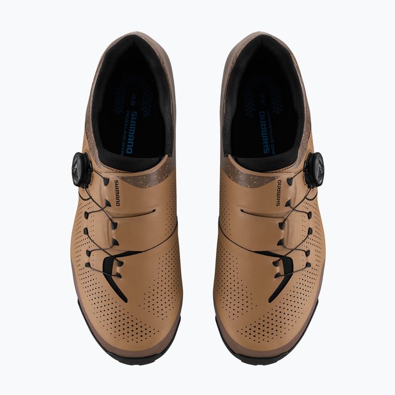 Buty rowerowe MTB męskie Shimano SH-XC302 brown 11