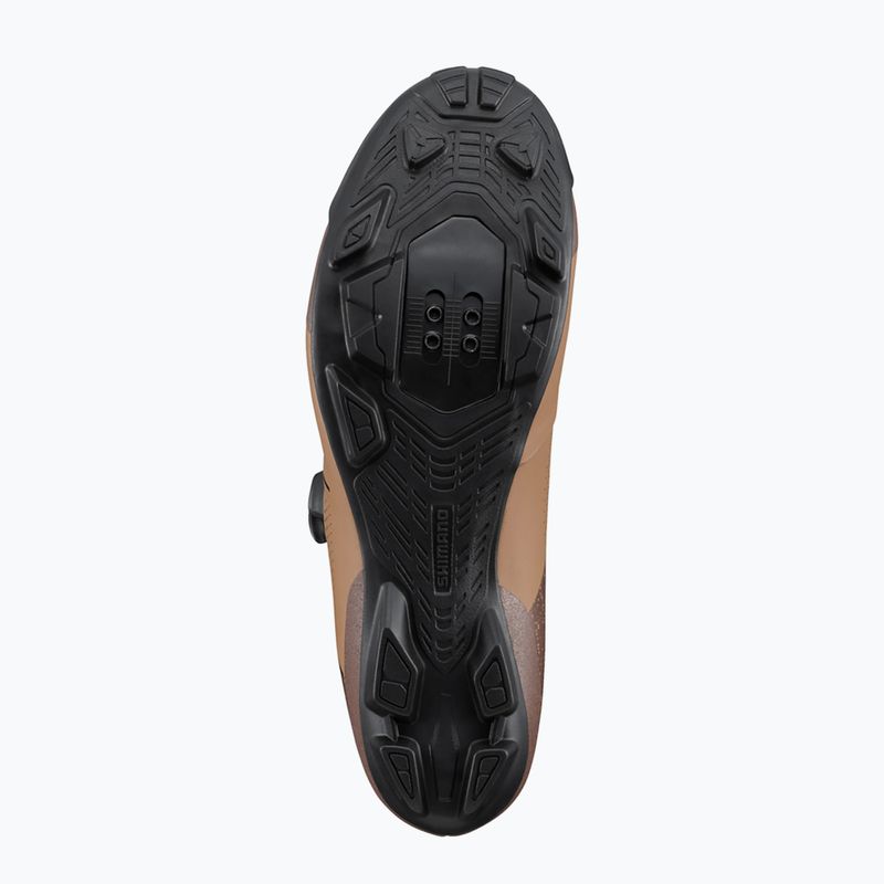 Buty rowerowe MTB męskie Shimano SH-XC302 brown 12