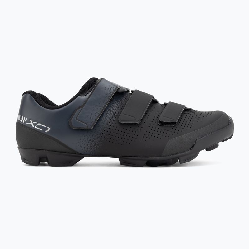 Buty rowerowe MTB damskie Shimano SH-XC102W black 2