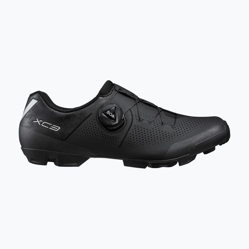 Buty rowerowe MTB damskie Shimano SH-XC302W black 8